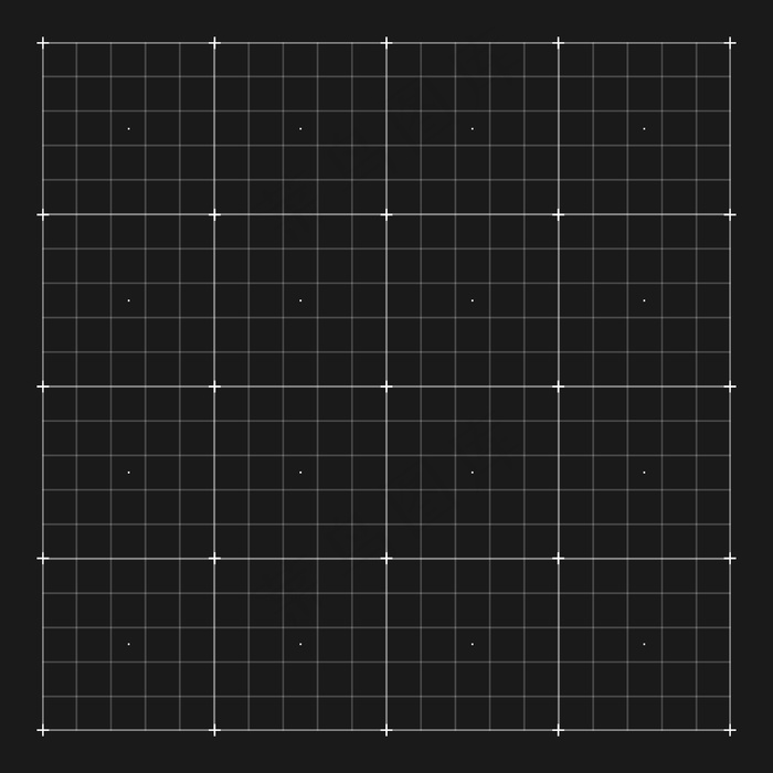 用于用户hud界面的矢量网格标记