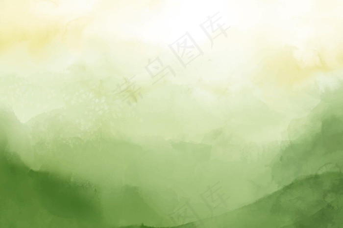 手绘水彩抽象水彩背景