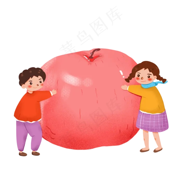 寒露节气卡通设计元素(2000X2000(DPI:132))psd模版下载