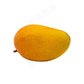 新鲜水果黄色芒果