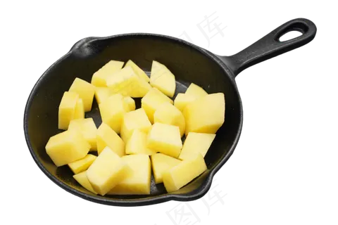 土豆丁新鲜蔬菜 土豆丁新鲜蔬菜