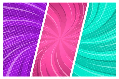 漫画风格背景 漫画风格背景