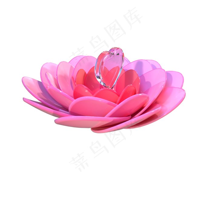 七夕情人节温馨浪漫爱心花朵(2000X2000(DPI:72))psd模版下载