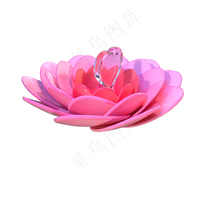 七夕情人节温馨浪漫爱心花朵(2000X2000(DPI:72))psd模版下载