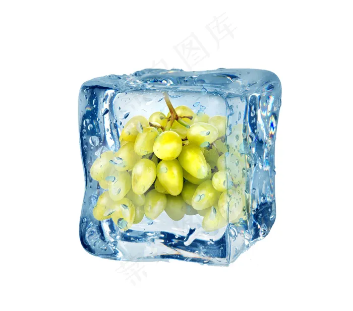葡萄 提子 水果psd模版下载