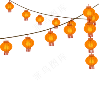 红色灯笼喜庆庆祝