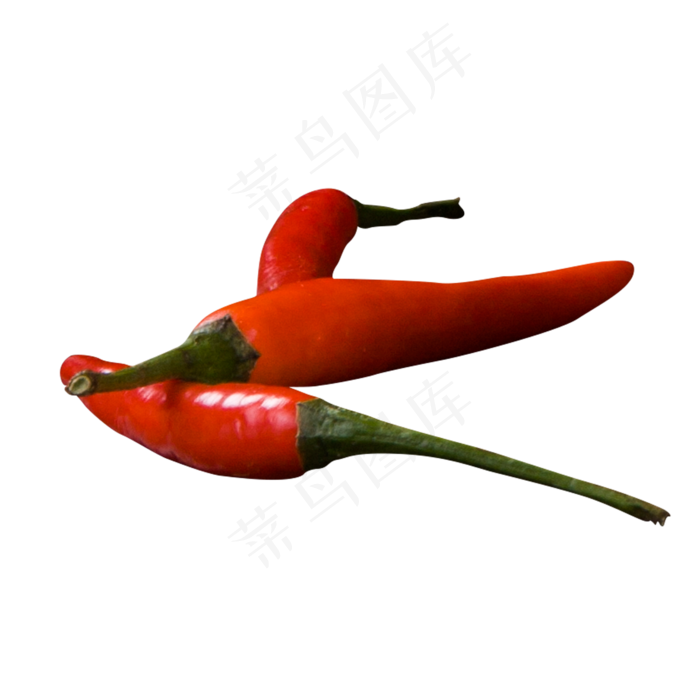 红色辣椒美食元素(2000X2000(DPI:300))psd模版下载