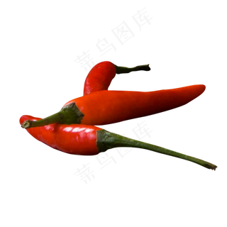 红色辣椒美食元素
