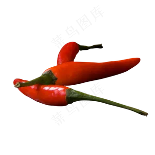 红色辣椒美食元素