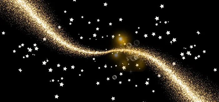 鎏金金粉气质双11黑色banner(1920*900px 	       )psd模版下载