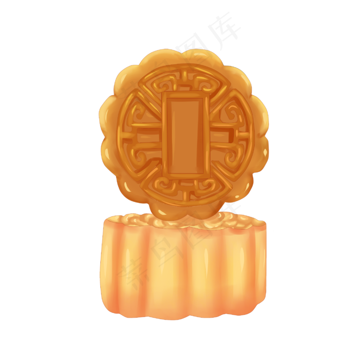 中秋手工五仁月饼(3000X3000(DPI:300))psd模版下载