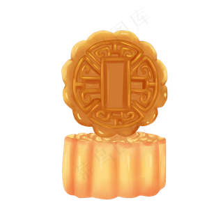 中秋手工五仁月饼