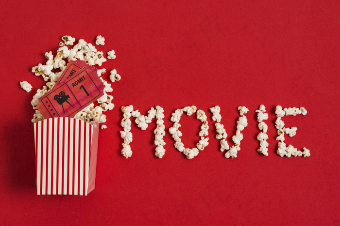 爆米花制作的电影文本