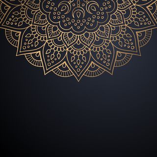 无缝图案。复古装饰元素图案