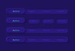 交换机ui元素工具包