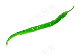 绿色蔬菜辣椒