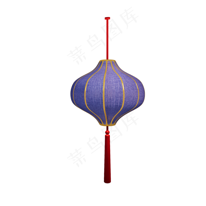 立体灯笼png图(2000X2000(DPI:300))psd模版下载