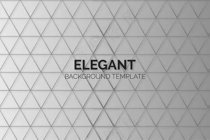 带优雅背景的3d图案eps,ai矢量模版下载