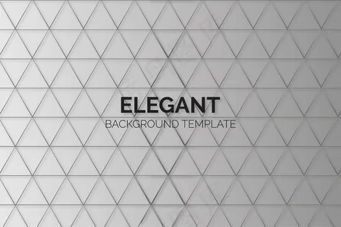 带优雅背景的3d图案