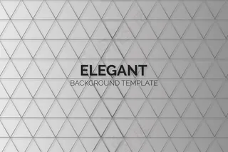 带优雅背景的3d图案