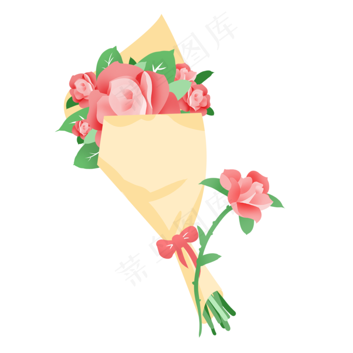 情人节玫瑰花花束