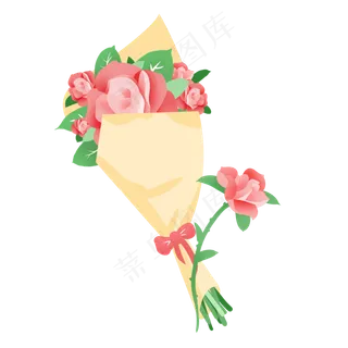 情人节玫瑰花花束