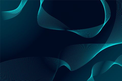 波浪最小灯光背景