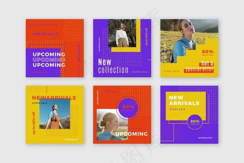 中景模特销售社交媒体系列