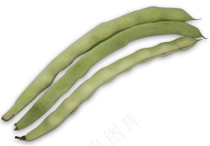 蔬菜长豆角(2866*2000px 300 dpi )