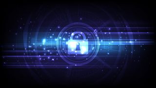 挂锁安全网络数字概念保护系统