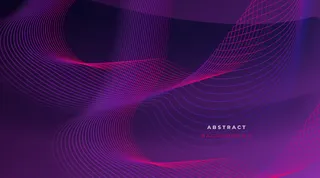 动态线条抽象背景