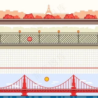 视频游戏的视差背景