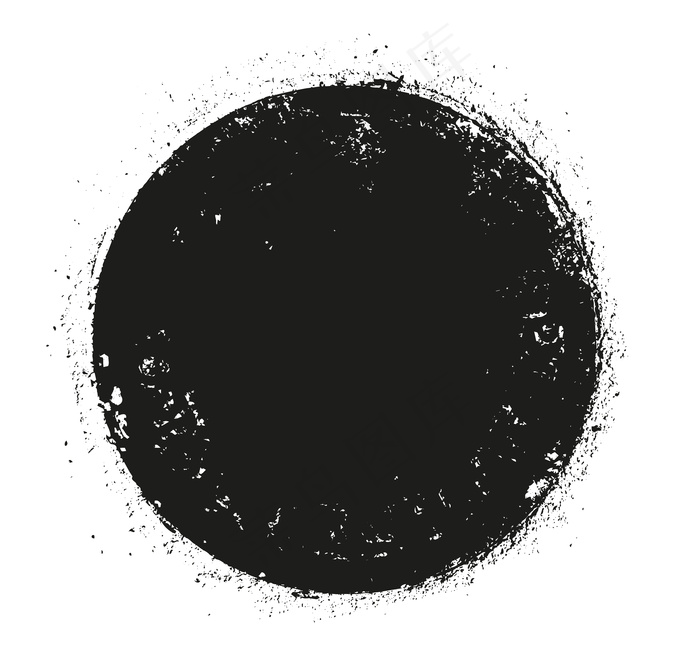 粗圆形状eps,ai矢量模版下载
