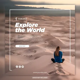 旅游横幅banner探险旅游模板或广场横幅模板 旅游横幅banner探险旅游模板或广场横幅模板
