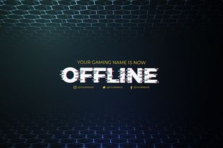 具有抽象三维背景模板的现代脱机抽搐背景