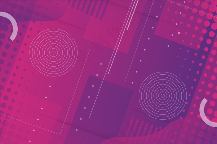 抽象半色调背景设计