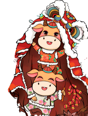 2021牛年舞狮