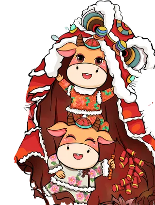 2021牛年舞狮