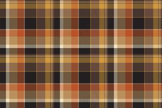 苏格兰格子呢无缝格子图案。复古背景面料。复古格子色方形几何纹理