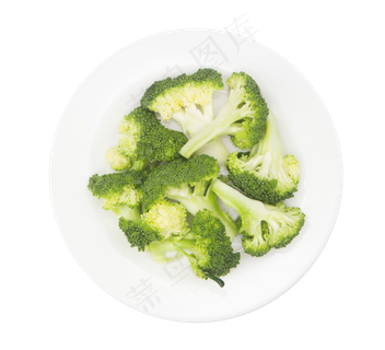 绿色煮熟花菜 绿色煮熟花菜