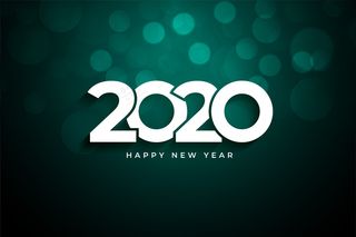2020新年快乐创意问候语