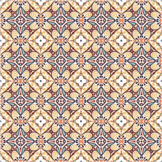 无缝秋季图案背景