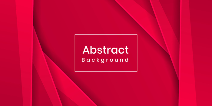 动态充满活力的多彩抽象红色背景