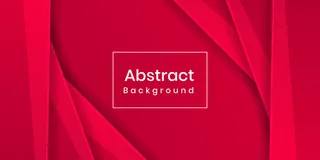 动态充满活力的多彩抽象红色背景