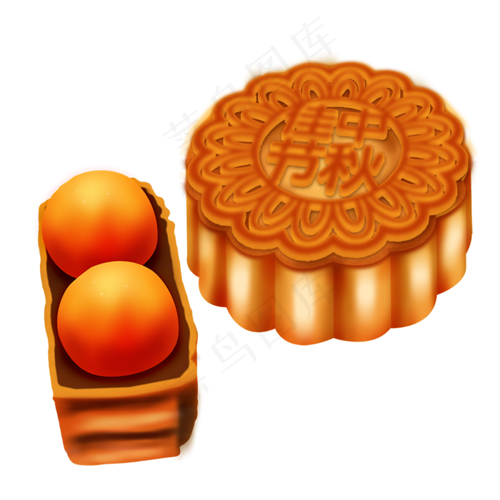 中秋月饼商用元素商用元素