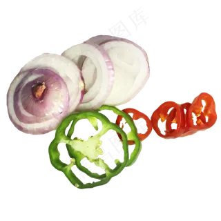 洋葱辣椒圈组合