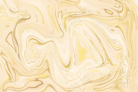 金粉色洒金抽象液体背景 金粉色洒金抽象液体背景