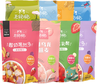 王饱饱燕麦片 早餐即食