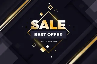 奢侈品销售背景优惠