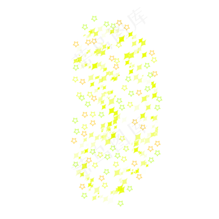 元旦圣诞金色星星